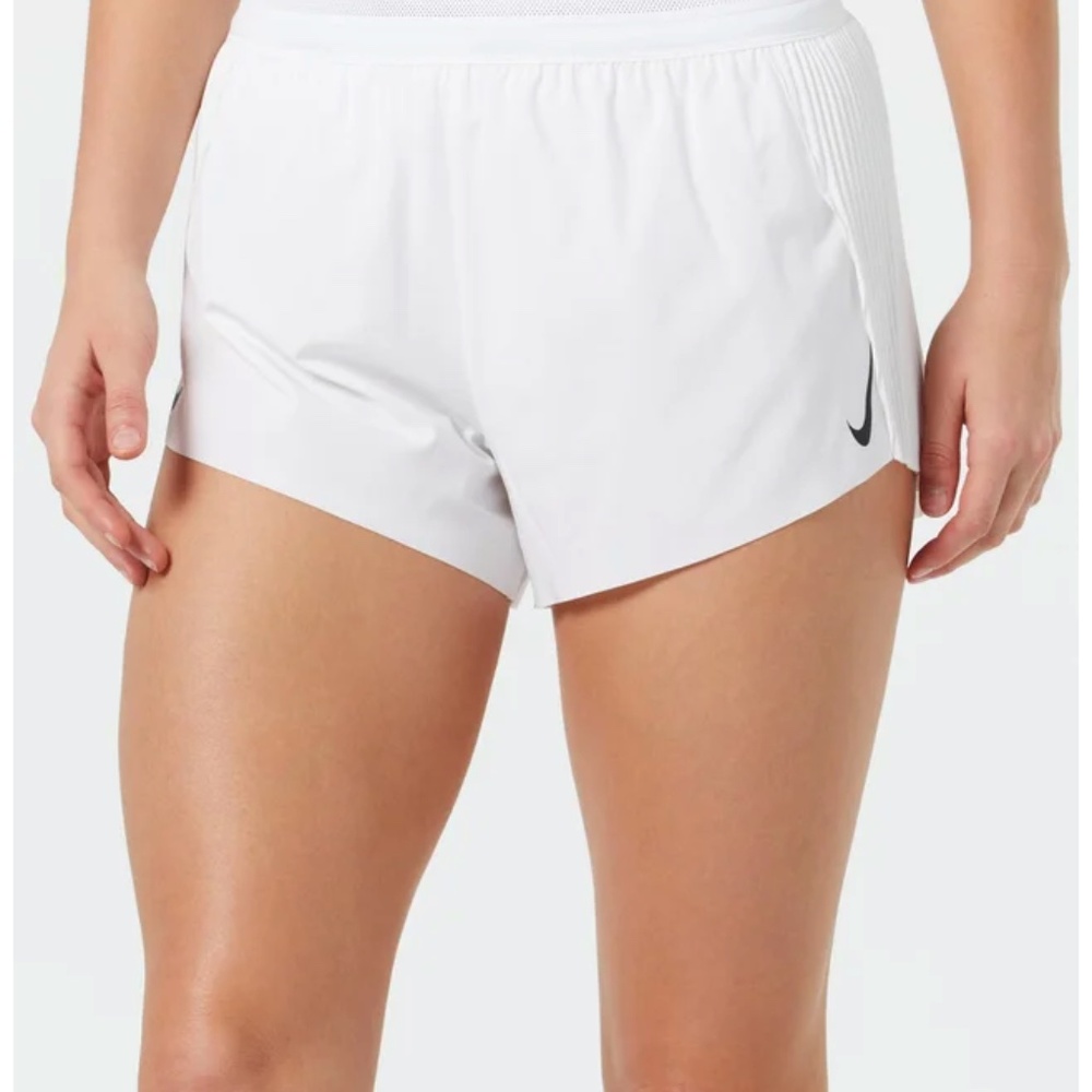 Nike DRI FIT ADV Women's White Athletic Skort